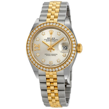 Lady Datejust Sundust Roman Diamond Dial Diamond Bezel Automatic Watch 279383SNDRJ