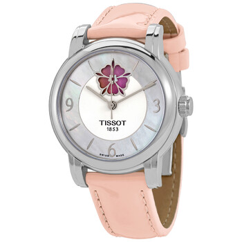 Lady Heart Flower Automatic Mother of Pearl Dial Watch T050.207.16.117.00