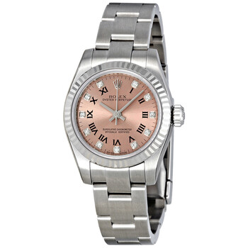 Lady Oyster Perpetual Pink Dial Stainless Steel Automatic Watch 176234PRDP