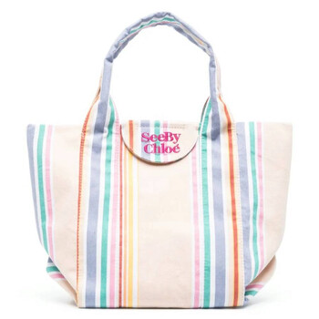 Laetizia Striped Tote Bag