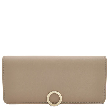 Large Leather Flap Wallet