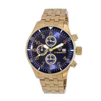 LaserGraph Chronograph Quartz Blue Dial Watch CG17733BUJ