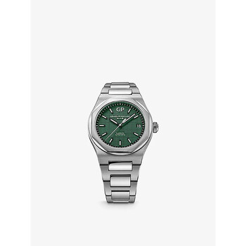 Laureato Automatic Green Dial Watch 810101131531CM
