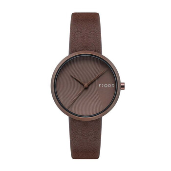 Laurens Brown Dial Watch FJ605904