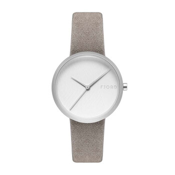 Laurens White Dial Watch FJ605901