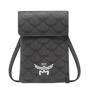 Lauretos Grey Himmel Mini Crossbody Pouch