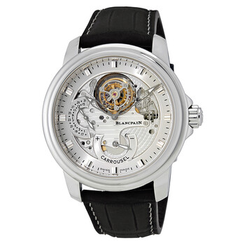 Le Brassus Platinum One Minute Flying Carrousel Watch 2253403453B