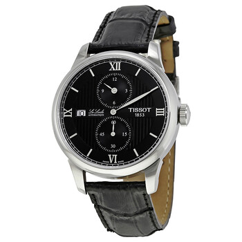 Le Locle Automatic Black Dial Watch T006.428.16.058.02
