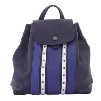 Le Pliage Cuir S Rock Backpack