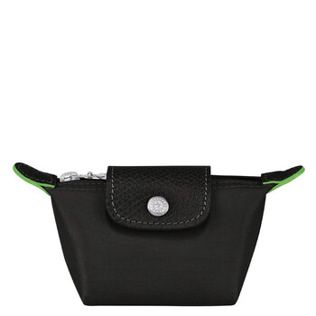 Le Pliage Green Coin purse In Black