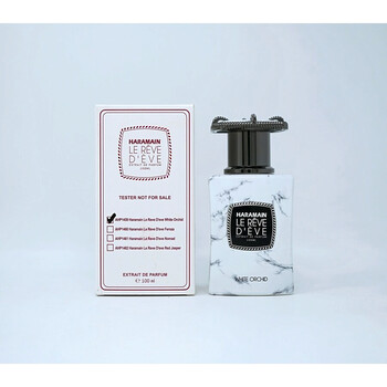 Le Reve Deve White Orchid Extrait de Parfum Spray 3.4 oz Tester
