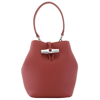 Le Roseau XS Bucket Bag  Chestnut
