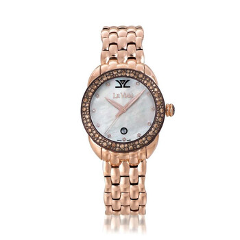 Le Vian Time Quartz Diamond Watch LV9398RC7