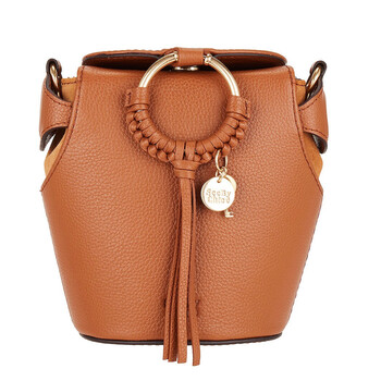 Leather Box Crossbody Bag