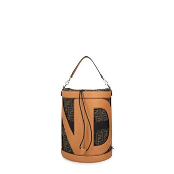 Leather Bucket Bag
