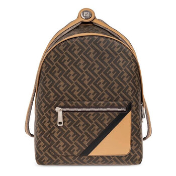 Leather Structured Backpack