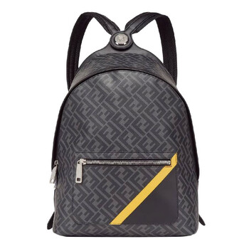 Leather Structured Backpack