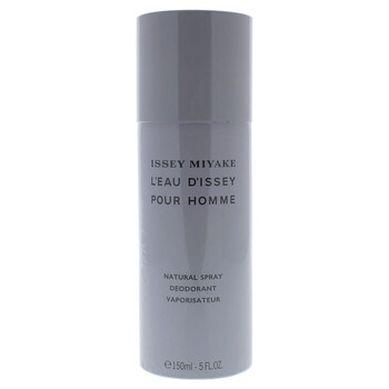 Leau Dissey Pour Homme by Issey Miyake for Men  5 oz Deodorant Spray