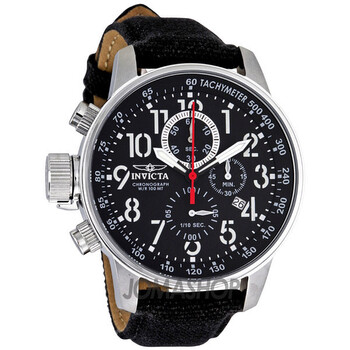 Lefty Force Chronograph Black Dial Watch
