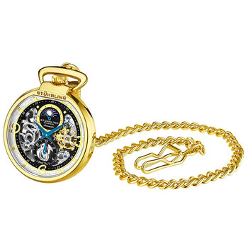 Legacy Automatic Black Dial Watch M13551