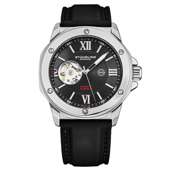 Legacy Automatic Black Dial Watch M17215