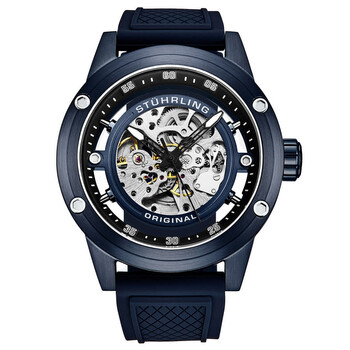 Legacy Automatic Blue Dial Watch M17984