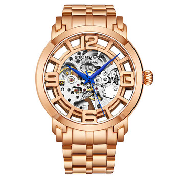 Legacy Automatic Rose Gold Dial Watch M13585