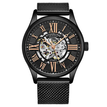 Legacy Black Dial Watch M15953