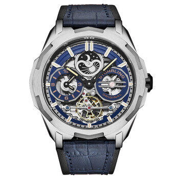Legacy Chronograph Automatic Blue Dial Watch M18221
