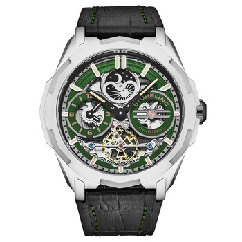 Legacy Chronograph Automatic Green Dial Watch M18220