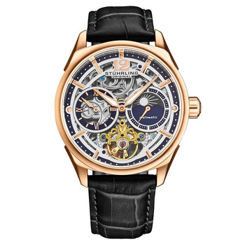 Legacy Chronograph Automatic Rose Gold Dial Watch M18247