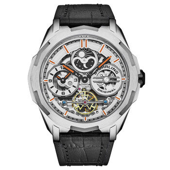 Legacy Chronograph Automatic Silver Dial Watch M18219