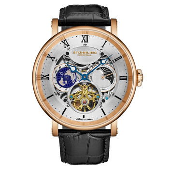 Legacy Chronograph Automatic Silver Dial Watch M18231