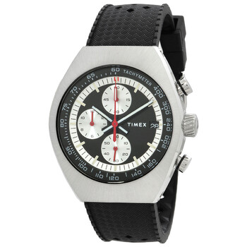 Legacy Chronograph Quartz Black Dial Watch TW2W64500