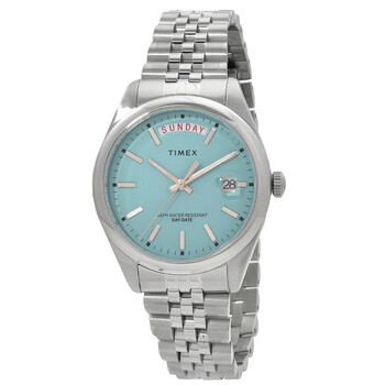 Legacy Day and Date Quartz Blue Dial Watch TW2V68400VQ