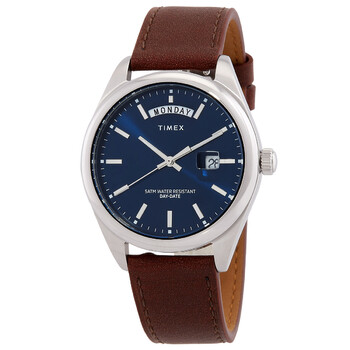 Legacy Quartz Blue Dial Watch TW2W57200