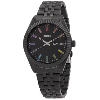 Legacy Rainbow Quartz Black Dial Watch TW2V61700