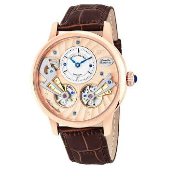 Legacy Rose Goldtone Dial Watch M15424