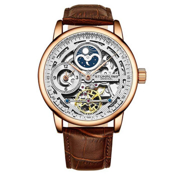 Legacy Silver Skeleton Dial Watch M15660