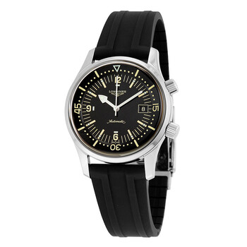 Legend Diver Automatic Black Dial Watch L3.674.4.50.9