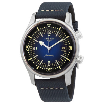 Legend Diver Automatic Blue Lacquered Dial Watch L3.774.4.90.2