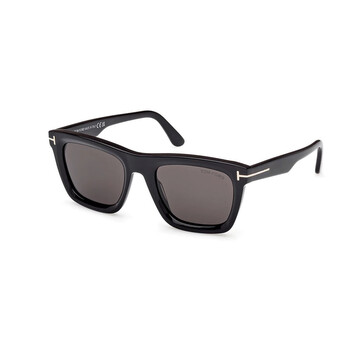 Lelio Smoke Square Sunglasses FT1207 01A