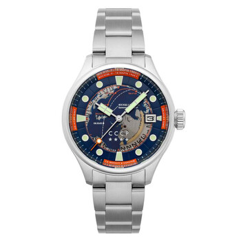 Leonov Automatic Blue Dial Watch CP709922