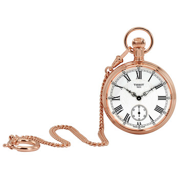 Lepine Rose Goldtone Pocket Watch T8614059903301