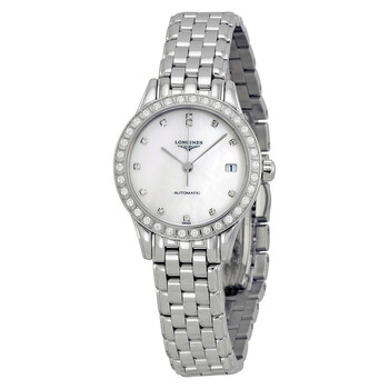 Les Grandes Classique Automatic Mother of Pearl Dial Watch L42740876
