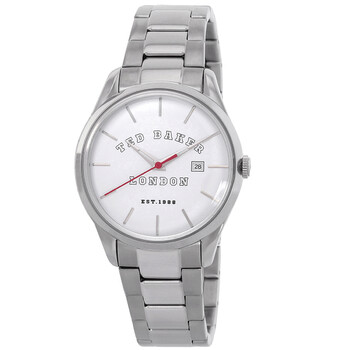 Leytonn Quartz White Dial Watch BKPLTF210