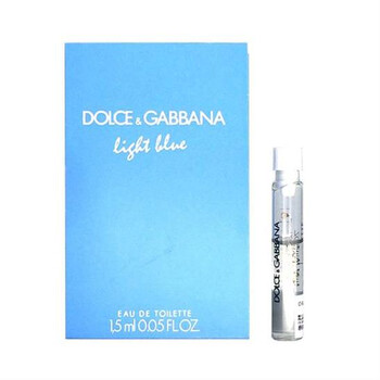 Light Blue  Dolce and Gabbana EDT Vial 0.05 oz 1.5 ml W