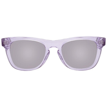 Light Grey Mirror Silver Square Sunglasses BE4426 40956G