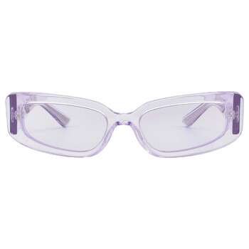 Light Violet Cat Eye Sunglasses DG4445 33821A