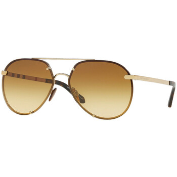 Light Yellow Gradient  Ochre Pilot Sunglasses BE3099 11452L